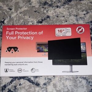 16" Privacy Screen Protector